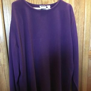 c.s.t. sport warm tunic sweater 4X